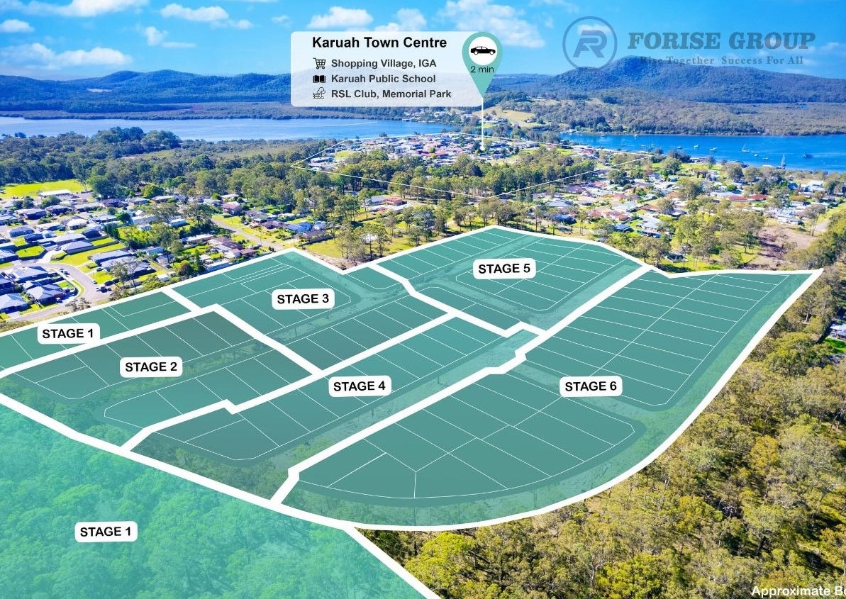 [Land for Sale] The Watermark Estate, Karuah OpenLot